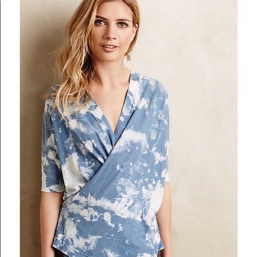 Blue Floating Island top.